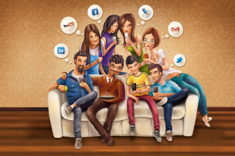 Top 5 Most Popular Social Networks for Youth in Russia - 3SNET