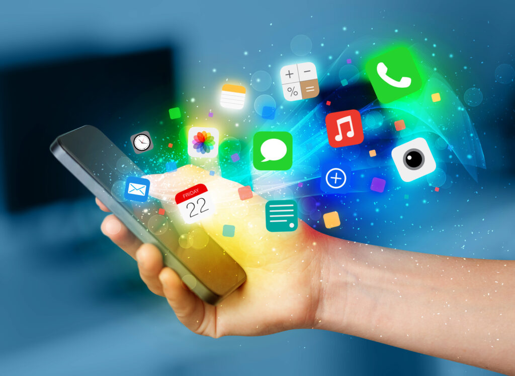 What is the most popular app?