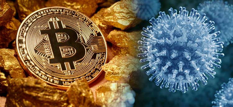 Как вирус из Китая повлиял на биткоин и казино?