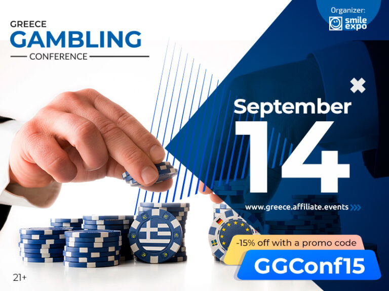 Greece Gambling Conference will take place on September, 14 - 3snet