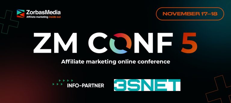The ZM CONF 5 online conference will take place on 17 and 18 November - 3snet