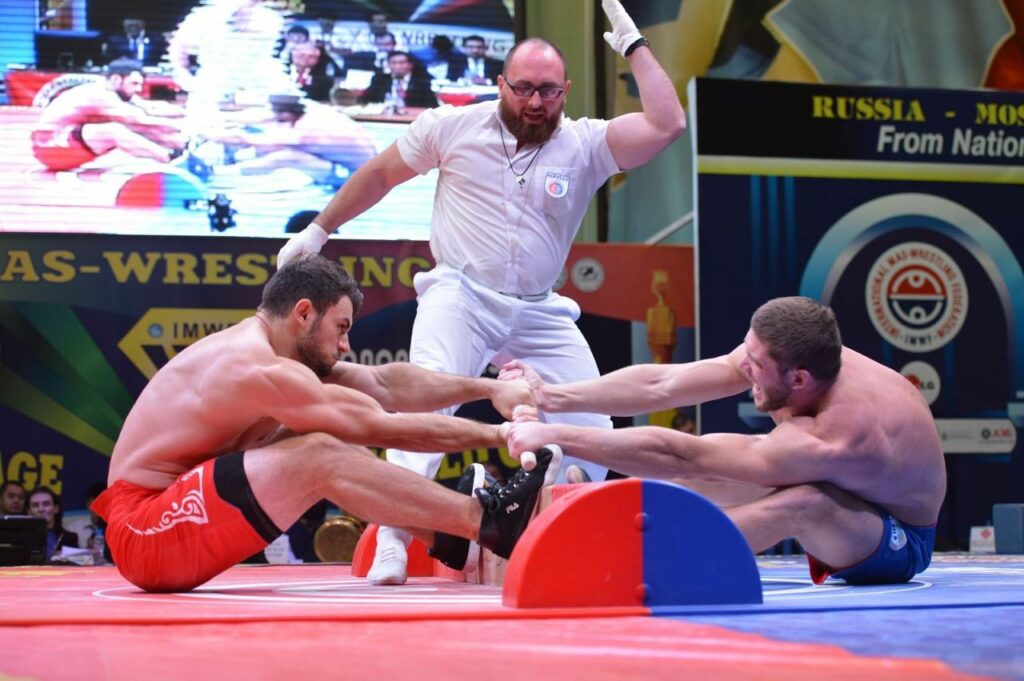 mas-restling