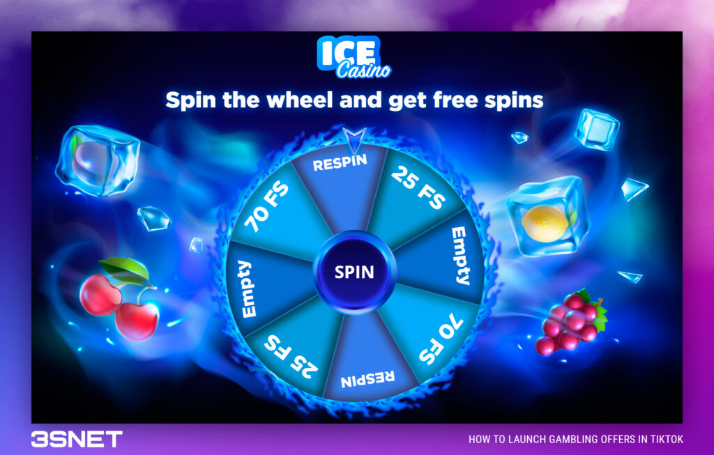 TikTok How to launch gambling offers 3snet 4 en