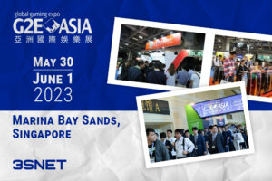 G2E Asia — 3snet