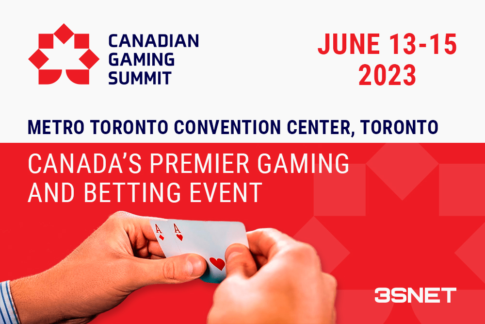 13–15 июня 2023 — Canadian Gaming Summit 2023 (CGS)