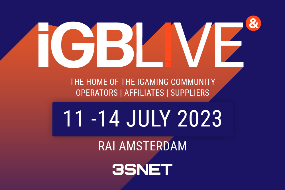 iGB Live 2023 — Амстердам (11–14 июля)