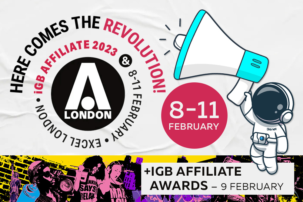 iGB Affiliate 2023  - London (8-11  February)