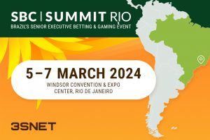 SBC SUMMIT RIO 2024 program and details on 3SNET