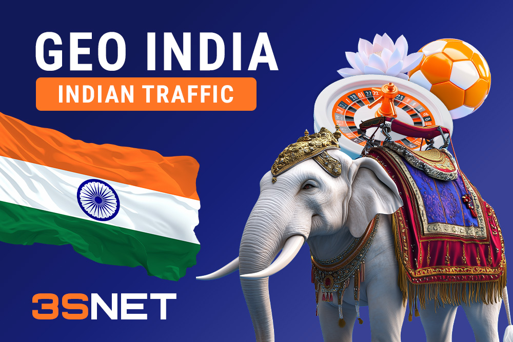 GEO India. Indian Traffic Indian Traffic on 3SNET