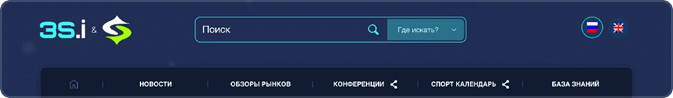 logo in header