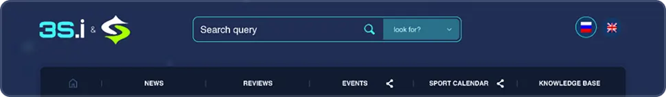 logo in header