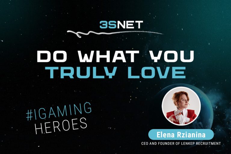 Meet Elena Rzianina, CEO and Founder of Lenkep Recruitment, on iGaming Heroes at 3S.INFO. What awaits the gambling industry in the near future? What to do when skilled professionals are scarce? How to be a true boss? Find out in this new interview!  