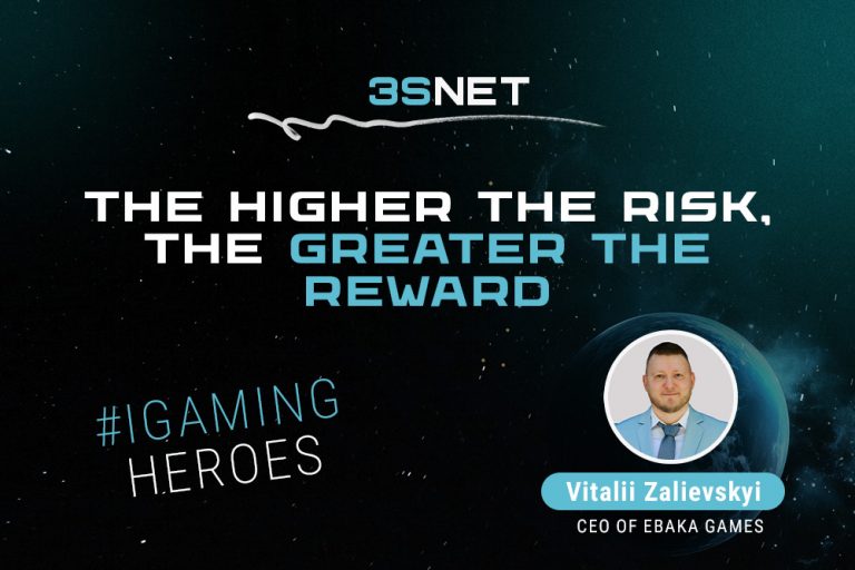 Vitalii Zalievskyi, CEO of Ebaka Games