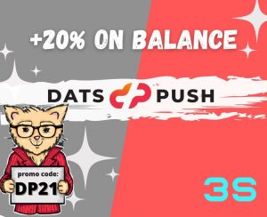 DatsPush промокод