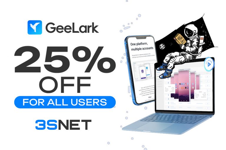 GeeLark Promo Code multiple mobile accounts discount 25%