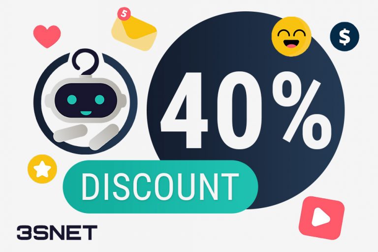 Look for a promo code for a discount in JARVEEPRO on 3SNET!