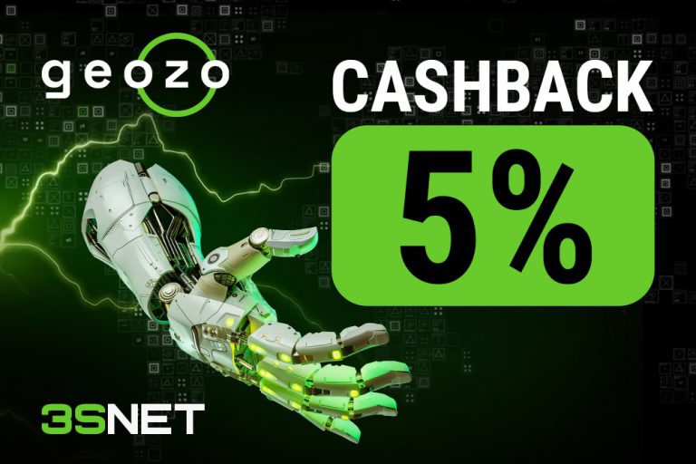 Кэшбек geozo promocode — ENG