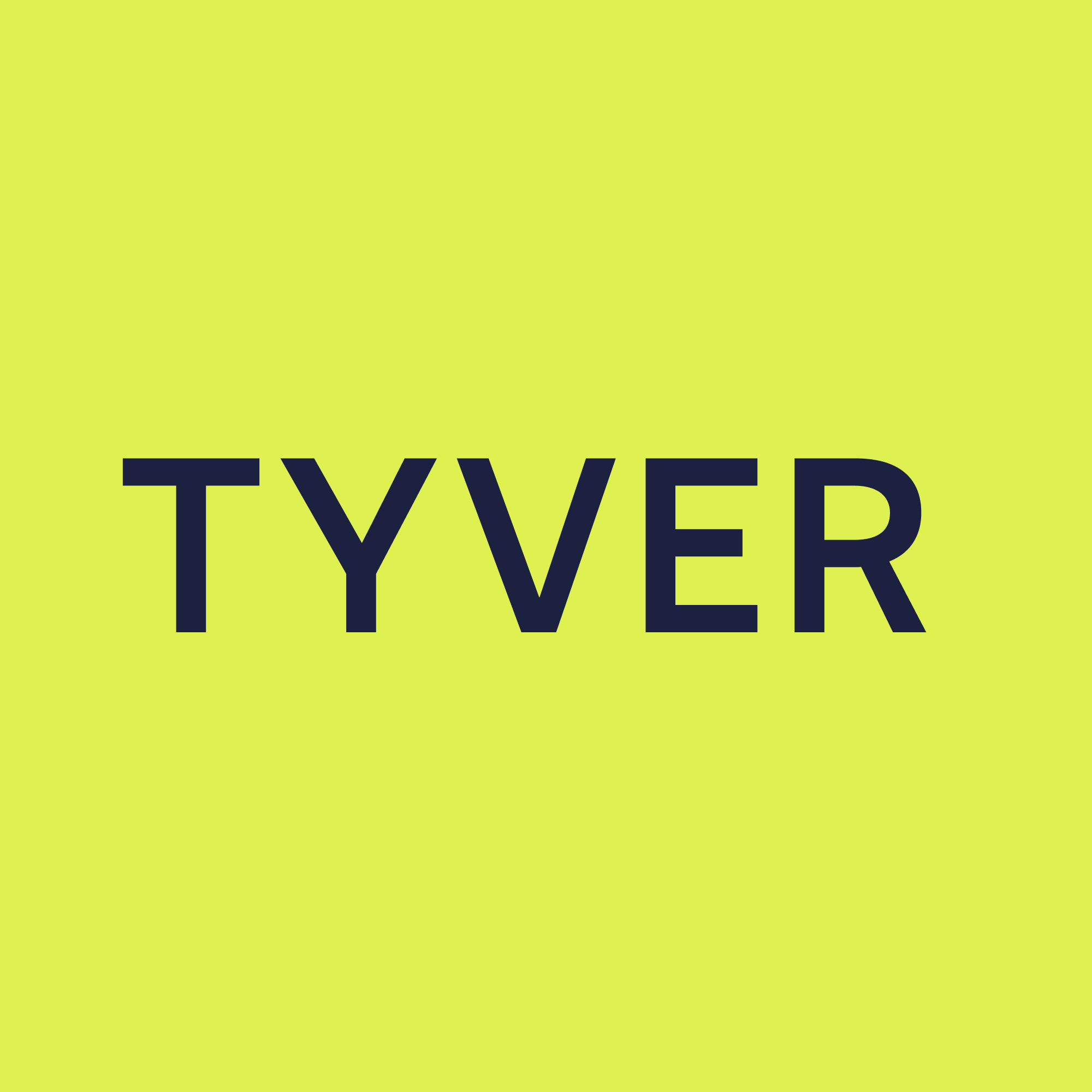Tyver логотип