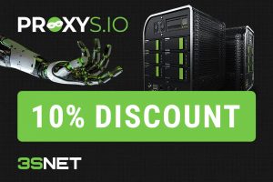 Promo code from Proxys.io
