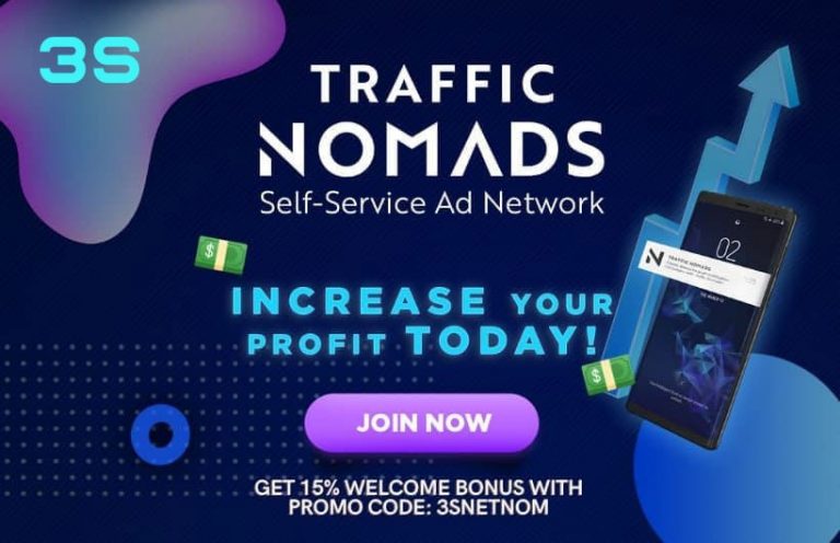 Промокод на скидку в Traffic Normads ищите на 3SNET!