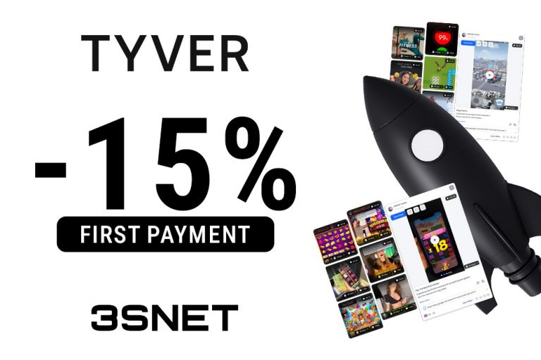 Tyver Promo Code — Powerful Spy Tool 3SNET Partner