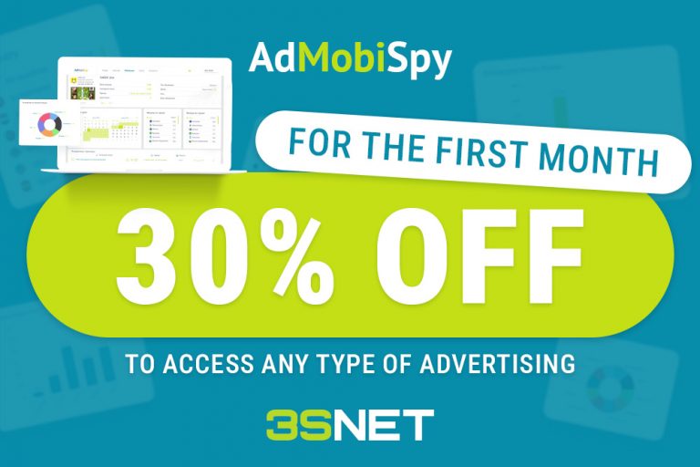 Use AdMobiSpy Promo Code! Get Discount Now!Optimize ad campaigns and spy on competitors' winning combos in real-time!
