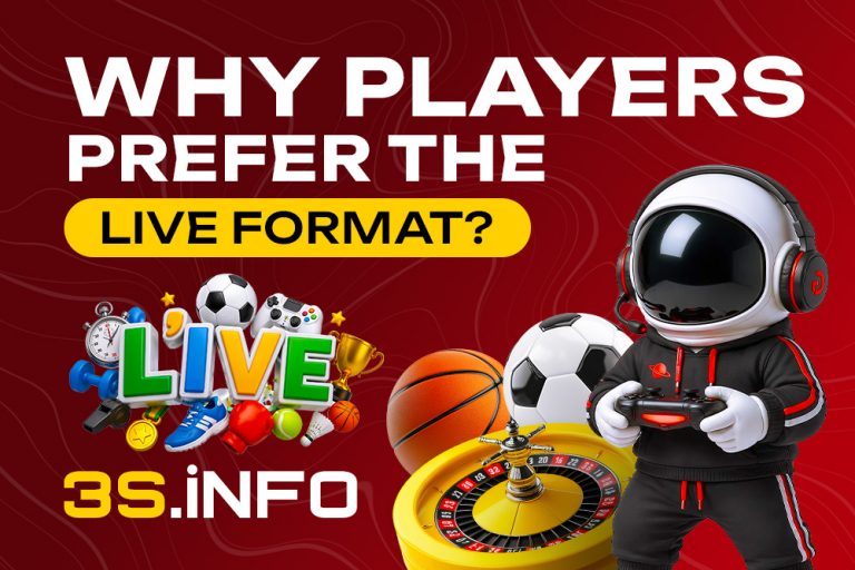 On 3S.INFO, we break down the psychological, technological, and economic factors that make live formats so appealing to players.