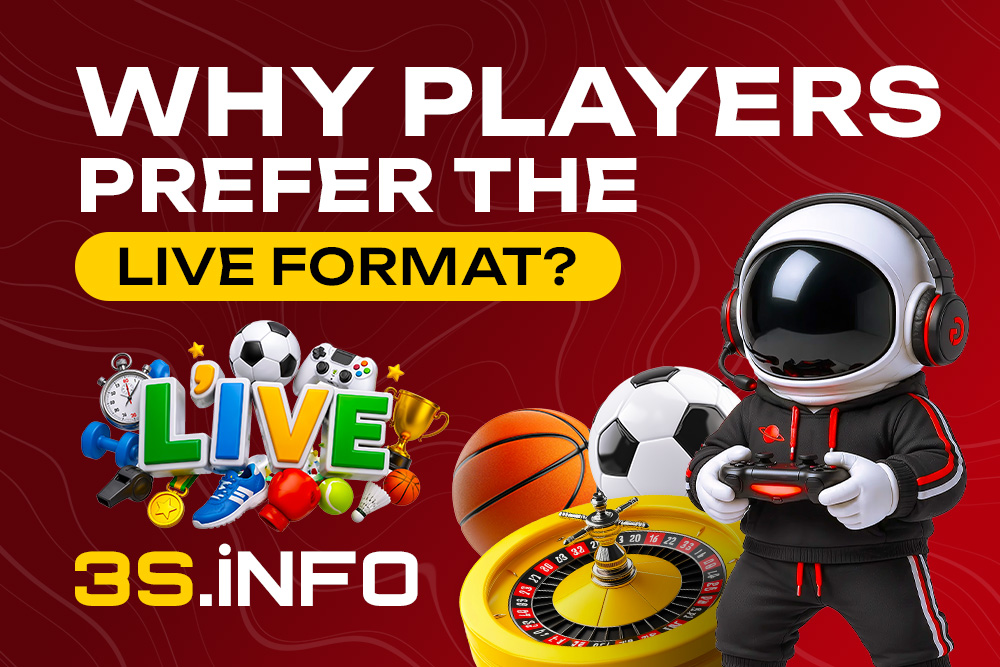 Why Players Prefer the Live Format